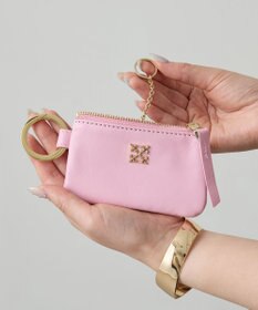 russet カラビナ付き ソフトレザーマルチケース(Z-211)