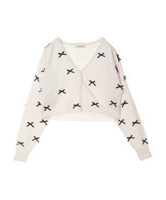 Green Parks ・ＡＮＤ　ＳＥＡＲＣＨ　メニーリボンカーディガン