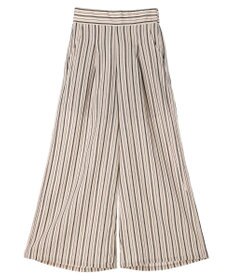 Green Parks ・ＥＬＥＮＣＡＲＥ　ＤＵＥ　ストライプワイドパンツ