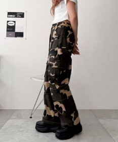 WEGO 【MLサイズ展開】ハイカットベルト厚底スニーカー