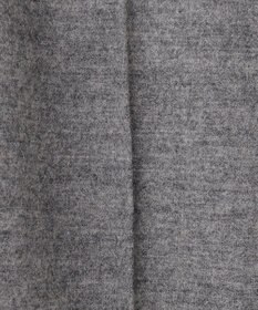 ICB ウールミルドジャージー ワイドストレートパンツ