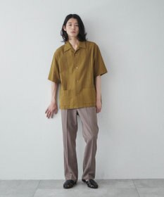 WEGO 【ユニセックス着用ITEM】キューバシャツ