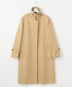 J.PRESS LADIES L コンパクトギャバ ステンカラーコート