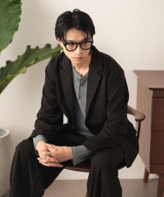 WEGO 【フォーマル/セットアップ対応】シングルテーラードジャケット