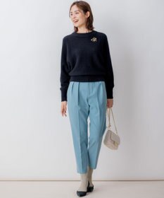 組曲 FOXミックス ニット