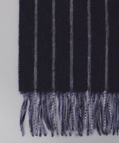 GOTAIRIKU リバーシブルカシミヤ混マフラー