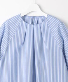 自由区 L ボリュームスリーブ ブラウス