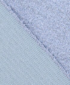 ANY SIS S バイカラーラメニット カーディガン