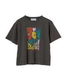 Green Parks ・Ｄｏｕｂｌｅ　Ｆｌａｇｓウ゛ィンテージライクプリントＴ