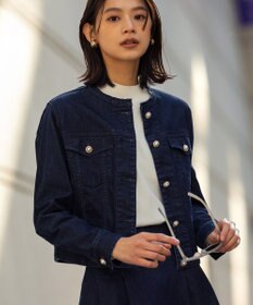 組曲 L 【洗える】Elenaパフスリーブ ニット