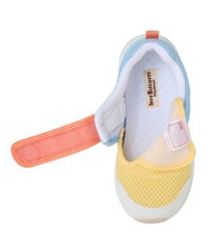 MIKI HOUSE HOT BISCUITS 【16-18cm】ダブルラッセル キッズシューズ