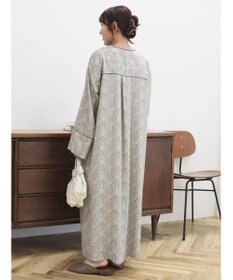 CRAFT STANDARD BOUTIQUE パイピングカフタンワンピース