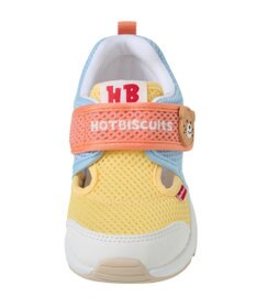 MIKI HOUSE HOT BISCUITS 【16-18cm】ダブルラッセル キッズシューズ