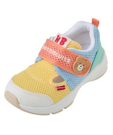 MIKI HOUSE HOT BISCUITS 【16-18cm】ダブルラッセル キッズシューズ