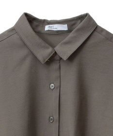 CRAFT STANDARD BOUTIQUE バックプリーツシャツ