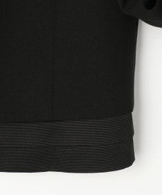 組曲 NOIR 【ストレッチ/オールシーズン対応】ペプラムミニグログラン ジャケット＋ワンピース