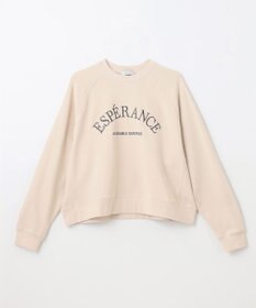 ANY 【洗濯機可】裏毛ロゴスウェット