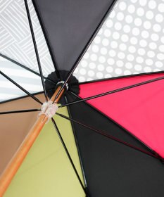 +RING レディース向け プラスリング 晴雨兼用（長ショート） MLT T1297