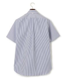 J.PRESS MEN 【WEB・一部店舗限定】オルタネートストライプ 半袖シャツ/B.D