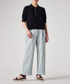 Paul Smith ラッキーチャームボタン ニットポロシャツ