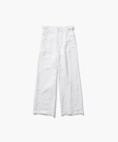 ATON LINEN TWILL | ベイカーパンツ