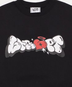 WEGO 【ユニセックス着用ITEM/MLサイズ展開】ハートモチーフプルオーバー