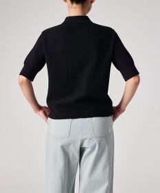 Paul Smith ラッキーチャームボタン ニットポロシャツ