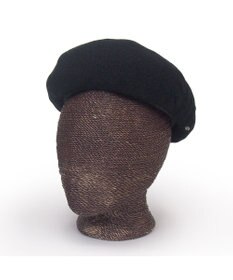 ATRENA 【日本製】Cableberet　ケーブル編みベレー帽