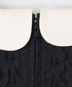 組曲 KIDS 【150-170cm】シフォンプリーツコンビ ワンピース