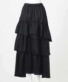 23区 【R(アール)】リネンツイル スカート