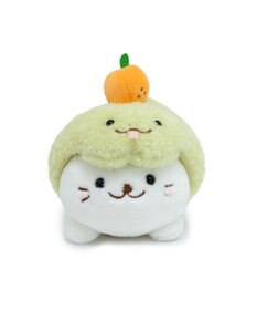 Mother garden しろたん 干支 マスコット 巳年 《緑》 単品