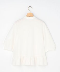 組曲 S 【先行予約・WEB限定】ツイルジャージーフリル カットソー