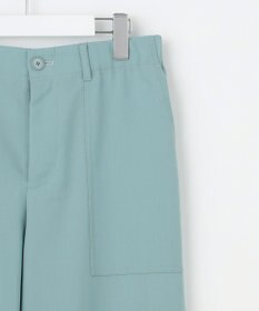 自由区 L 【洗える】ストレッチライトツイルベイカー パンツ