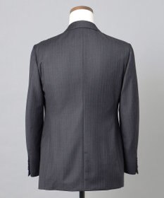 GOTAIRIKU GOLD LABEL/WEB&一部店舗限定【DORMEUIL/ドーメル】インペリアルジェイド 通年スーツ(グレー)