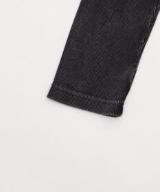 WEGO ヴィンテージウォッシュネックリボントップス