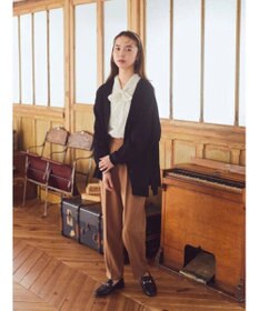 earth music&ecology ２ＷＡＹボウタイブラウス