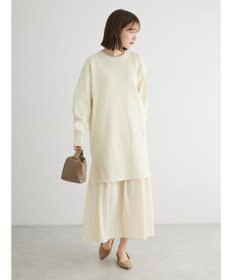 Green Parks ＳＥＴ２点　ニットチュニック＋キャミワンピース