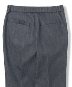 TOCCA 【洗える】SCALLOP DENIM パンツ