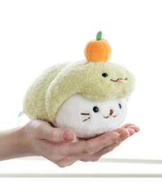 Mother garden しろたん 干支 マスコット 巳年 《緑》 単品