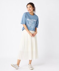OP／FILA 【Ocean Pacific】アイスクリームプリント半袖Tシャツ