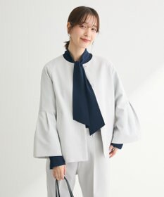 Green Parks ef-de タック袖ラグランジャケット