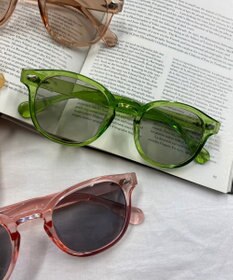 WEGO 【ユニセックス着用ITEM】クリアフレームカラーアイウェア