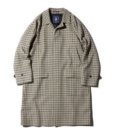 J.PRESS MEN 【J.PRESS ORIGINALS】SOFT TWEED BALMACAAN COAT