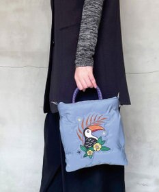 ROOTOTE 6842【フェザールー】FE.サコッシュ.ブロドゥリー-A