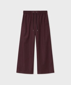 Paul Smith ウールフランネル ワイドパンツ