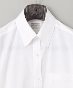 GOTAIRIKU 【形態安定】PREMIUMPLEATS_スナップダウン 通年ドレスシャツ