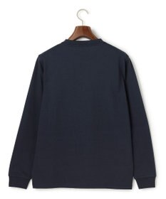 J.PRESS MEN オーバルワンポイント　ロングスリーブ Ｔシャツ