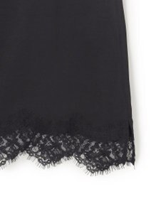 23区 L 【先行予約】サテンレースキャミソール