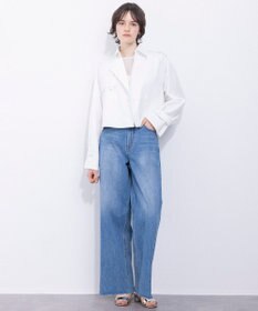 NAVE 【Nave・撥水加工】ショートトレンチ ジャケット