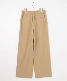 J.PRESS LADIES ピーチポプリン ワイド パンツ